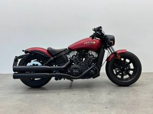 INDIAN SCOUT BOBBER VINTERKAMPANJ PASSA PÅ 36 • 2023