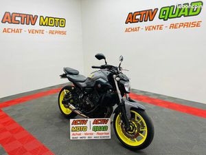 ◊ YAMAHA MT-07 ABS 2017 42.090 KM A2 - SC PROJECT ◊ - ACTIVQUAD - ENVOI / REPRISE / FACILITÉ DE PAIEMENT