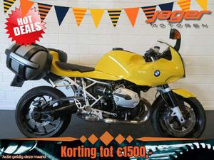 BMW R 1200 S SUPER GAAF! KOFFERS GEEL