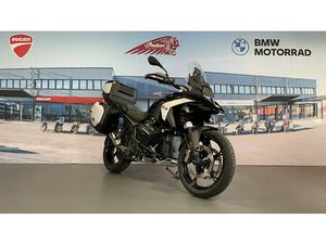 R 1300 GS TRIPLE BLACK AVEC TOPCASE ET VALISES VARIO