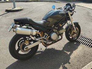 DUCATI MONSTER 620 DARK NERO