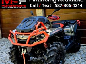 2023 CAN AM OUTLANDER MAX X MR 1000R (FINANCING AVAILABLE)