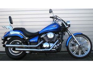 KAWASAKI VN 900 CUSTOM GUTER ZUSTAND, SILVER TAIL ABE