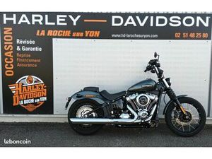 HARLEY-DAVIDSON SOFTAIL STREET BOB 117