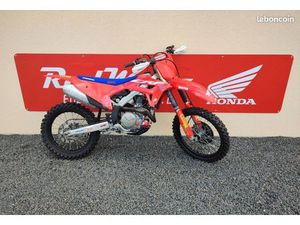 HONDA 450 CRF 2023. 40 HEURES AU TOTAL