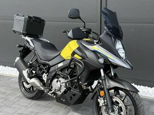 SUZUKI DL650 DL 650 Z 2019R KUFER GMOLE NISKI PRZEBIEG 28 TYS KM ŚRODA WIELKOPOLSKA
