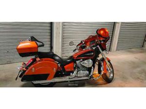 HONDA SHADOW 750 HONDA SHADOW VT 750 ARANCIONE
