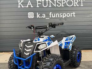 ELEKTRO KINDERQUAD 1000 WATT 48V 7 ZOLL LITHIUM ATV BRUSHLESS