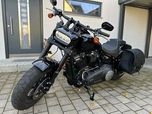 HARLEY-DAVIDSON FAT BOB FXFBS 114 SOFTTAIL VIVID BLACK EURO4