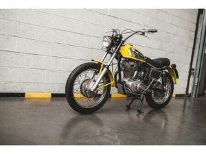 DUCATI SCRAMBLER 450 DE 1971 À VENDRE - MOTO ANCIENNE DE COLLECTION