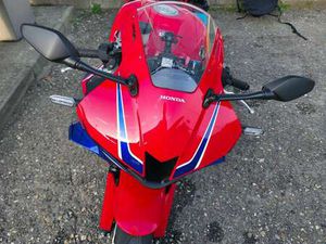 HONDA CBR 600 RR ROSSO