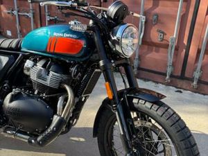 ROYAL ENFIELD BEAR 650 VORRÄTIG SCHWARZ & PETROL