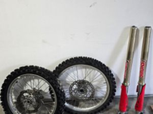 HONDA CRF 250 2018 MOTOCROSS SMONTATA