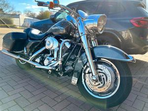 HARLEY DAVIDSON ROAD KING CUSTOM DEUTSCHES MODELL SCREAMING EAGLE