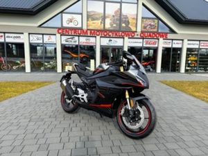 NOWOŚĆ NA RYNKU POLSKIM NA ROK 2025! MOTOCYKL CFMOTO SR 450 CC CZARNY ABS