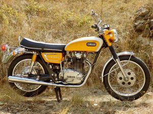 1971 YAMAHA XS 650 A VENDRE