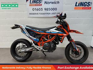 KTM 690 SMC R X-RING EURO 5 692 CC