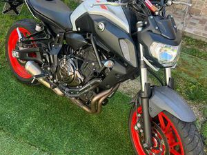 YAMAHA MT-07 ABS 35KW GRIGIO