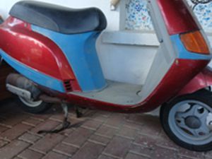 PAGGIO SFERA CON LIBRETTO