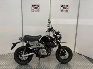 HONDA MONKEY 125 ABS ZWART