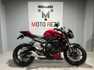 TRIUMPH STREET TRIPLE 765 RS / FULL OPTIONS