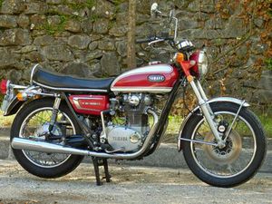 YAMAHA XS 650 XS2 DE 1972 À VENDRE - MOTO ANCIENNE DE COLLECTION