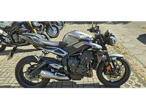 TRIUMPH STREET TRIPLE R NEUZUGANG TOP