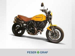 DUCATI SCRAMBLER 1100 TRIBUTE TOP ZUSTAND
