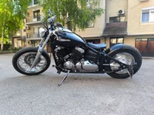 YAMAHA V-STAR XVS650 CUSTOM