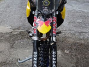 HONDA DOMINATOR RALLY