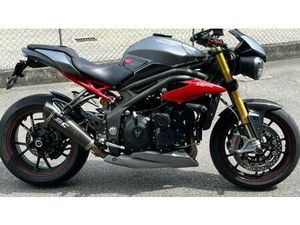 VENDO TRIUMPH SPEED TRIPLE 1050 R ABS (2016 - 17) USATA A SANTO STINO DI LIVENZA (CODICE 9819395) - MOTO.IT