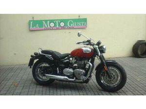 VENDO TRIUMPH BONNEVILLE SPEEDMASTER 1200 CHROME EDITION (2023) USATA A LUCCA (CODICE 9819834) - MOTO.IT