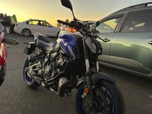 YAMAHA - MT 07 2021 A2