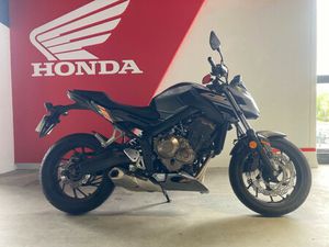 HONDA CB650F ABS VS HORNET