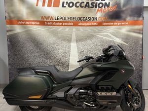 HONDA GL1800 BAGGER VERTE