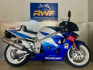 SUZUKI GSX-R600 SRAD