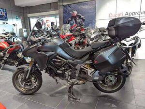 DUCATI MULTISTRADA 1260 SPORT TOURING PACK VOLCANO GREY 2020 GRIGIO