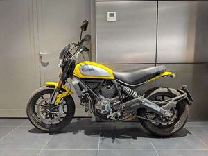 DUCATI SCRAMBLER ICON GIALLO