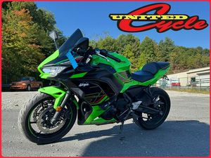 2024 KAWASAKI NINJA 650 ABS KRT EDITION