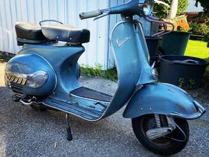 VESPA VBA BAUJAHR 1959 AUS ROM ERSTLACK O-LACK