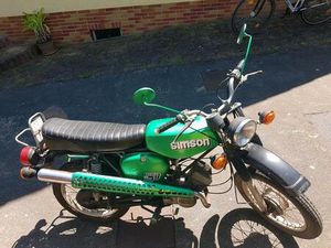 SIMSON S51 B1-4 / DDR MOPED