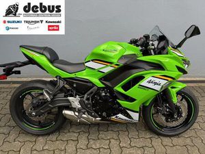 KAWASAKI NINJA 650 | FAST NEU | GARANTIE BIS 08/2029