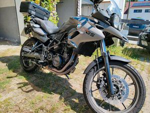 BMW F700GS - 16000KM - REISEENDURO MIT KOFFER