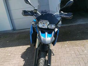 BMW F800 GS TIEFERGELEGT