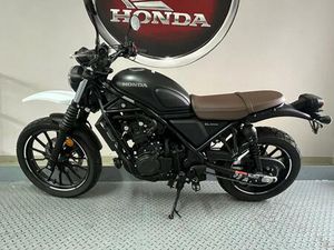 HONDA CL500 INKL. VIEL HONDA-ZUBEHÖR *LAGERRÄUMUNG NEU MIT TZ*