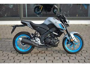 YAMAHA MT 125 VORFÜHRER MODELL 2025
