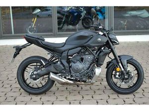 YAMAHA MT-07 Y-AMT VORFÜHRER MODELL 2025