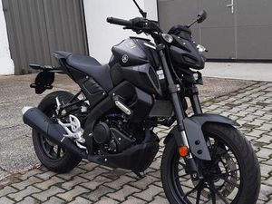 YAMAHA MT 125 ABS, 1. HAND, SCHECKHEFTG.