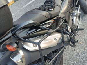 SUZUKI VSTROM 650