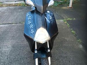 KALLIO ROLLER 50 2 TAKT MIT AIRBRUSH